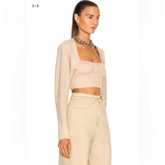 JONATHAN SIMKHAI STANDARD- Viola Top Set; Size S, New with Tags - Picture 8 of 12